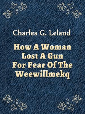 Book cover of How A Woman Lost A Gun For Fear Of The Weewillmekq