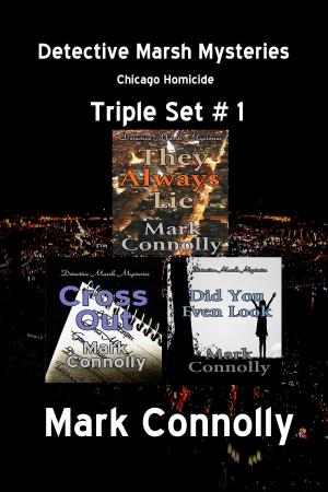 Cover of the book Detective Marsh Mysteries - Triple # 1 by Brett Halliday