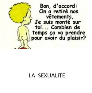 Cover of la sexualité
