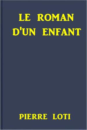 Cover of the book Le roman d'un enfant by Jules Verne