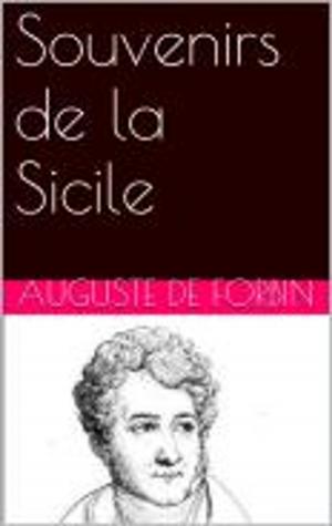 Cover of the book Souvenirs de la Sicile by JEAN GIONO