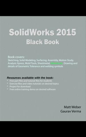 Cover of the book SolidWorks 2015 Black Book by Keith Hosman