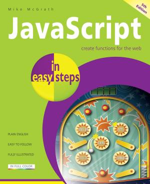 Cover of the book JavaScript in easy steps, 5th Edition by Scott Basham
