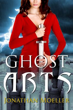 Book cover of Ghost Arts (World of Ghost Exile short story)