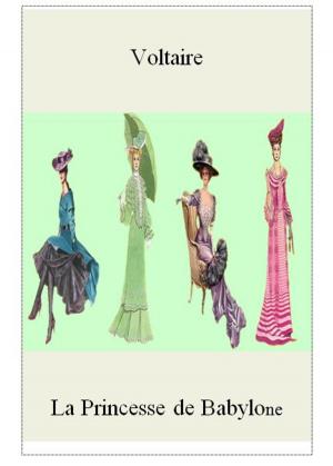 Cover of the book La Princesse de Babylone by Romain Rolland