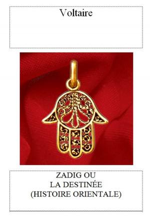 Cover of the book ZADIG OU LA DESTINÉE (HISTOIRE ORIENTALE) by Marie rosé Guirao