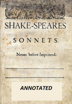 Cover of the book Shakespeare's Sonnets (Annotated) by Patricia McCarthy, Bruce Killeen