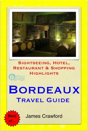 Book cover of Bordeaux & The Wine Region, France Travel Guide - Sightseeing, Hotel, Restaurant & Shopping Highlights
