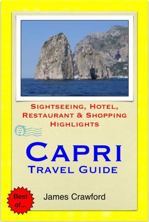 Book cover of Capri, Italy Travel Guide - Sightseeing, Hotel, Restaurant & Shopping Highlights (Illustrated)