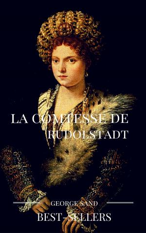 Cover of the book la comtesse de rudolstadt by Rousseau