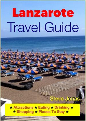 Book cover of Lanzarote, Canary Islands Travel Guide - Attractions, Eating, Drinking, Shopping & Places To Stay