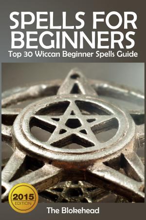 Cover of Spells For Beginners : Top 30 Wiccan Beginner Spells Guide