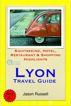 Book cover of Lyon Travel Guide - Sightseeing, Hotel, Restaurant & Shopping Highlights (Illustrated)