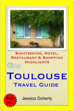 Book cover of Toulouse, France Travel Guide - Sightseeing, Hotel, Restaurant & Shopping Highlights (Illustrated)