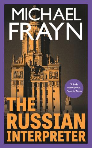 Cover of the book The Russian Interpreter by John Blackburn