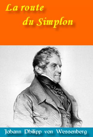 Cover of the book La route du Simplon by Donatien Alphonse François de Sade