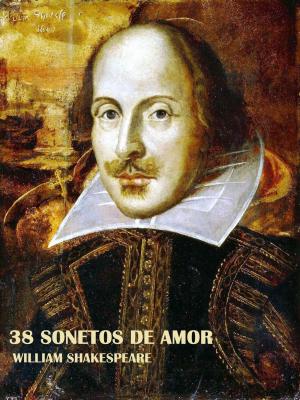 Cover of the book 38 Sonetos de Amor by Percy Bysshe Shelley