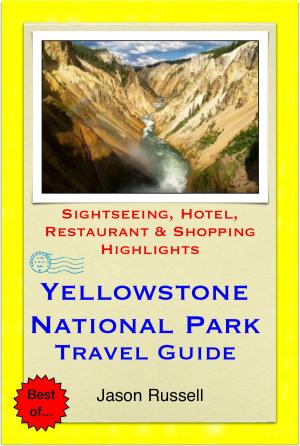 Book cover of Yellowstone National Park Travel Guide - Sightseeing, Hotel, Restaurant & Shopping Highlights (Illustrated)