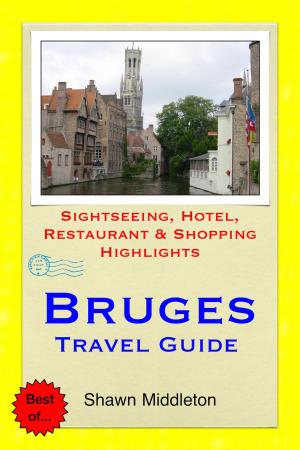 Book cover of Bruges, Belgium Travel Guide - Sightseeing, Hotel, Restaurant & Shopping Highlights (Illustrated)