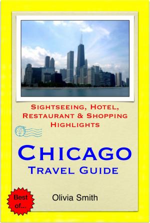 Book cover of Chicago, Illinois Travel Guide - Sightseeing, Hotel, Restaurant & Shopping Highlights (Illustrated)