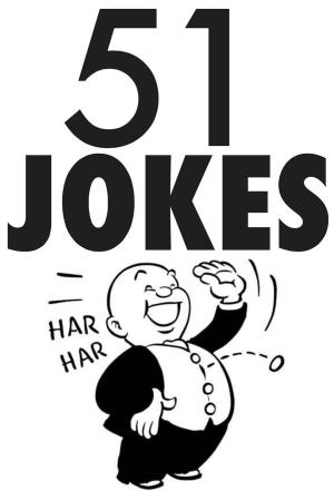 Book cover of 51 Jokes!