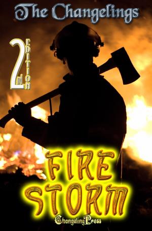 Cover of the book Firestorm (Anthology) by Willa Okati, Marteeka Karland, Lacey Savage, B.J. McCall, Mikala Ash, Anne Kane, Sean Michael, Ayla Ruse, Megan Slayer, Ana Raine