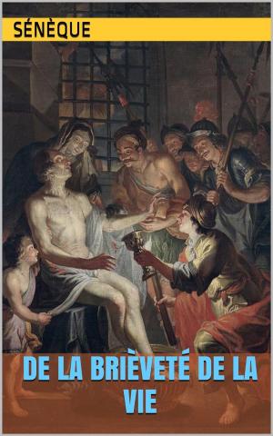 Cover of the book De la brièveté de la vie by G. Lenotre