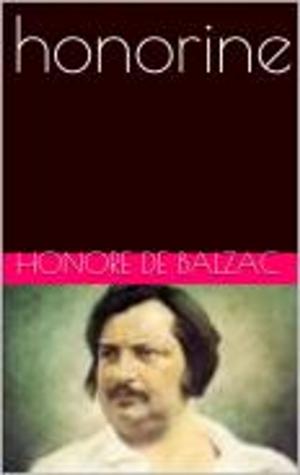 Cover of the book honorine by Alphonse Daudet