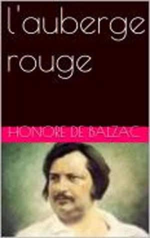 Cover of the book l'auberge rouge by Alphonse Daudet