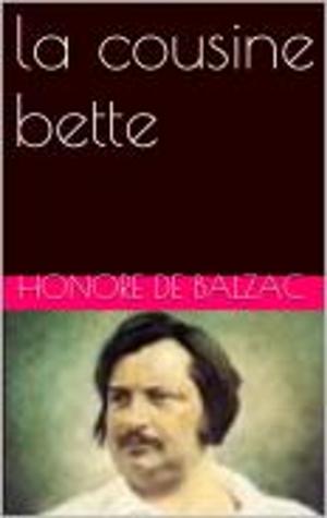 Cover of the book la cousine bette by Paul Verlaine