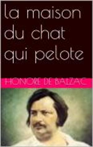 Cover of the book la maison du chat qui pelote by Edmond et Jules de Goncourt