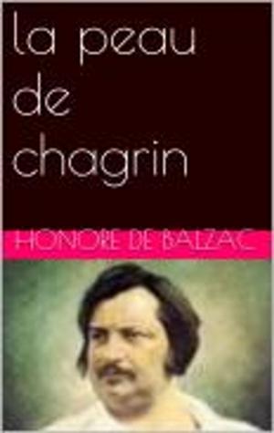 Cover of the book la peau de chagrin by Honore de Balzac