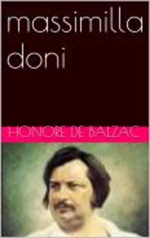 Cover of the book massimilla doni by Honore de Balzac