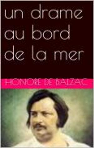 Cover of the book un drame au bord de la mer by Honore de Balzac