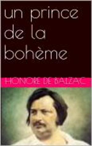 Cover of the book un prince de la bohème by Edmond et Jules de Goncourt