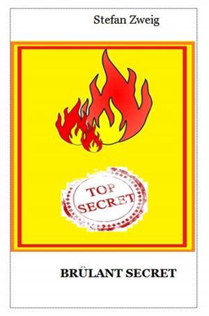 Book cover of BRÛLANT SECRET