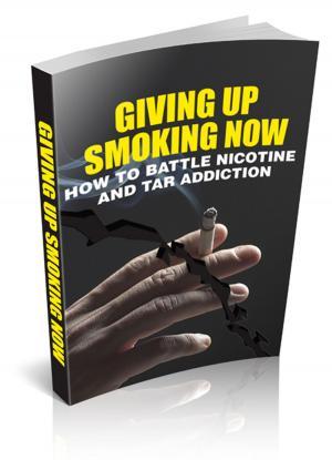 Cover of the book Giving Up Smoking Now by G. K. Chesterton