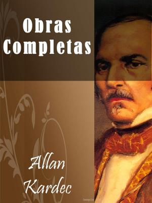 Book cover of Obras Completas de Allan Kardec