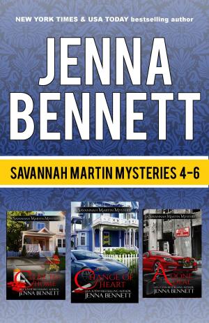 Book cover of Savannah Martin Mysteries 4-6