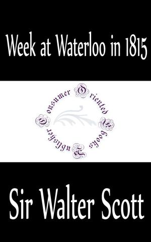 Cover of the book Week at Waterloo in 1815 by G. K. Chesterton