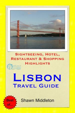 Cover of the book Lisbon, Portugal Travel Guide - Sightseeing, Hotel, Restaurant & Shopping Highlights (Illustrated) by Jonathan Watkins