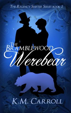 Cover of the book The Bramblewood Werebear by Olivia Helling