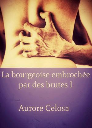 Cover of the book La Bourgeoise embrochée par des brutes by Aurore Celosa