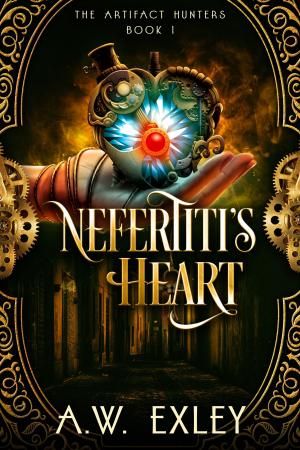 Cover of the book Nefertiti's Heart by Grey Wolf