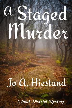 Book cover of A Staged Murder