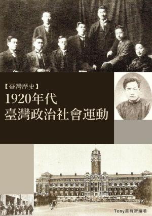Cover of the book 1920年代臺灣政治社會運動 by Frances Wood