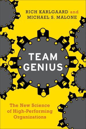 Book cover of Team Genius