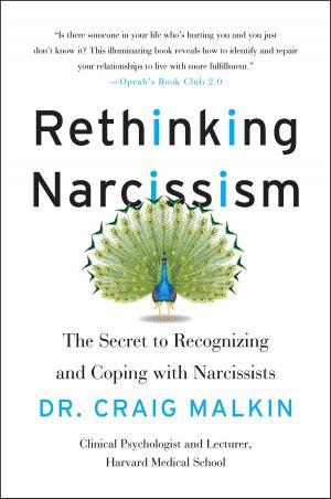 Book cover of Rethinking Narcissism