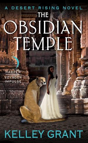 Cover of the book The Obsidian Temple by Brooke Johnson