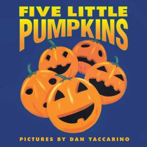 Cover of the book Five Little Pumpkins by Seymour Simon